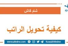 كيفية تحويل راتب
